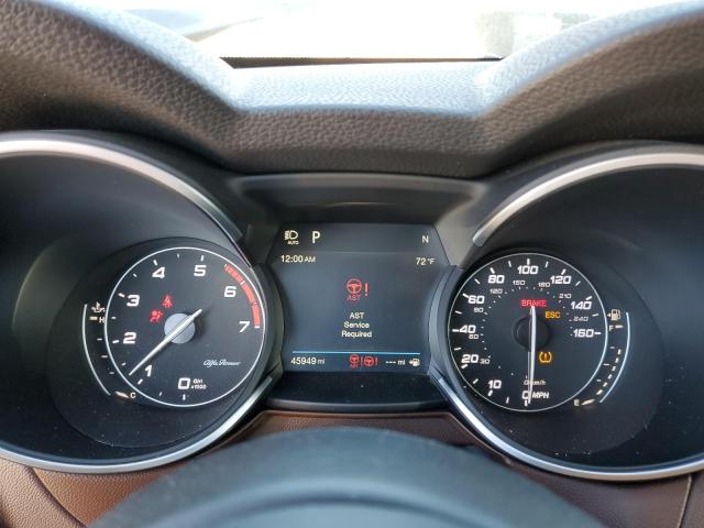 ZASPAKBN5K7C43935 - 2019 ALFA ROMEO STELVIO TI GREEN photo 8