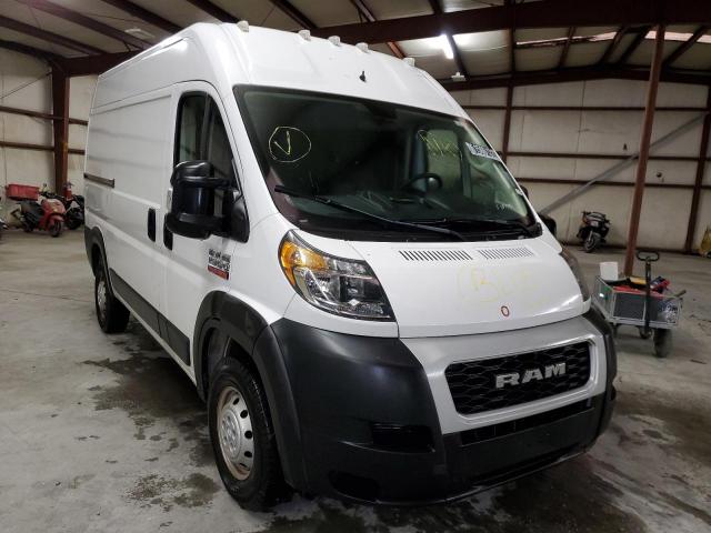 3C6TRVBG5KE549737 - 2019 RAM PROMASTER WHITE photo 1