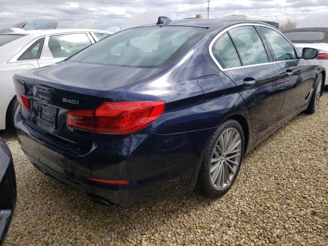 WBAJE5C53JWA95405 - 2018 BMW 540 I BLUE photo 4