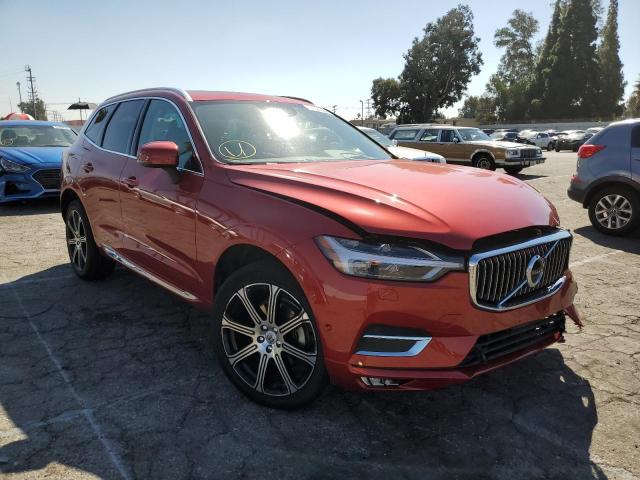 LYV102RL8KB319293 - 2019 VOLVO XC60 T5 IN RED photo 1