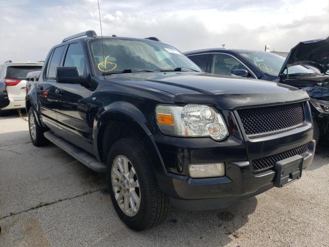 1FMEU53877UA05252 - 2007 FORD EXPLORER S BLACK photo 1