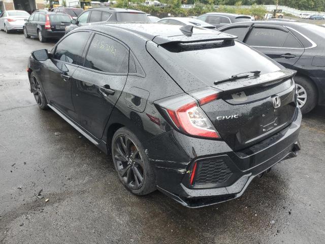 SHHFK7G45JU213694 - 2018 HONDA CIVIC SPOR 黑色 照片 3