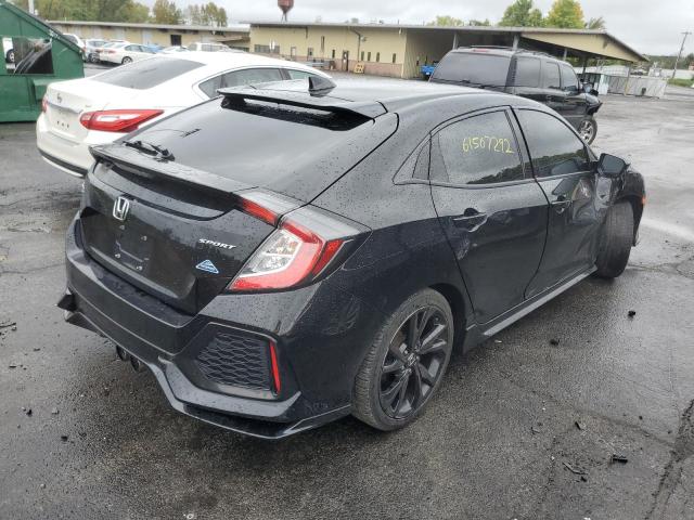 SHHFK7G45JU213694 - 2018 HONDA CIVIC SPOR 黑色 照片 4