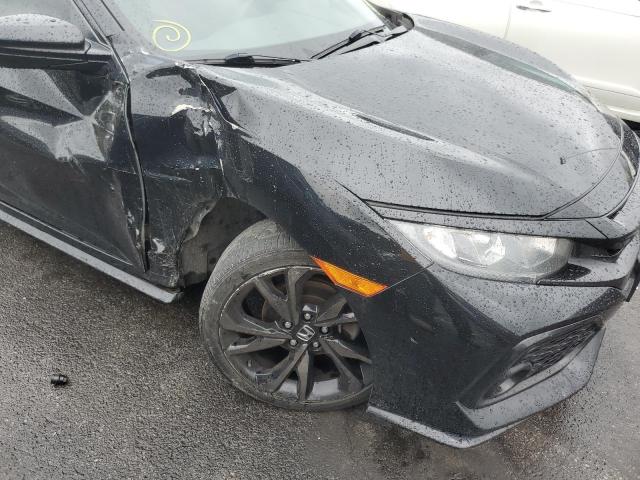 SHHFK7G45JU213694 - 2018 HONDA CIVIC SPOR 黑色 照片 9