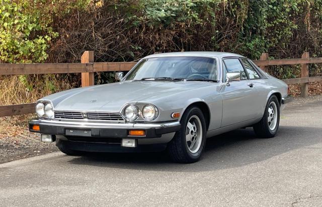 SAJNV5841EC115001 - 1984 JAGUAR XJS SILVER photo 2