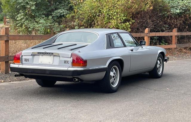 SAJNV5841EC115001 - 1984 JAGUAR XJS SILVER photo 4