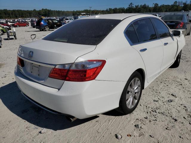 1HGCR2F89EA048689 - 2014 HONDA ACCORD EXL WHITE photo 4