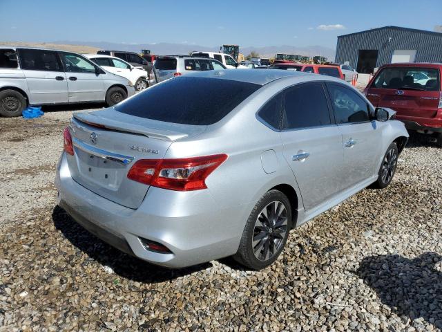 3N1CB7AP2HY204976 - 2017 NISSAN SENTRA SR SILVER photo 4