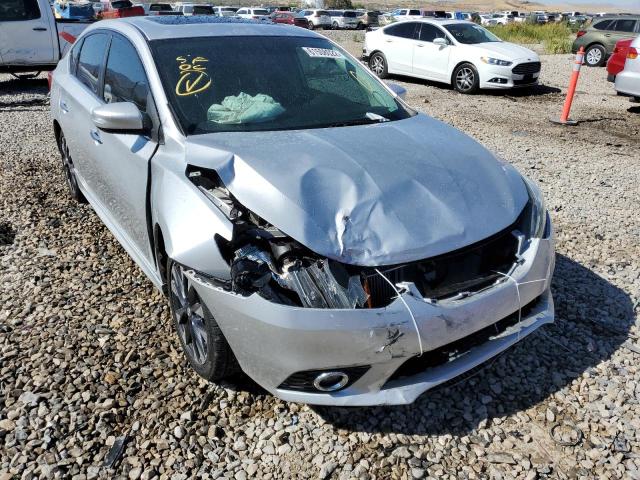 3N1CB7AP2HY204976 - 2017 NISSAN SENTRA SR SILVER photo 9