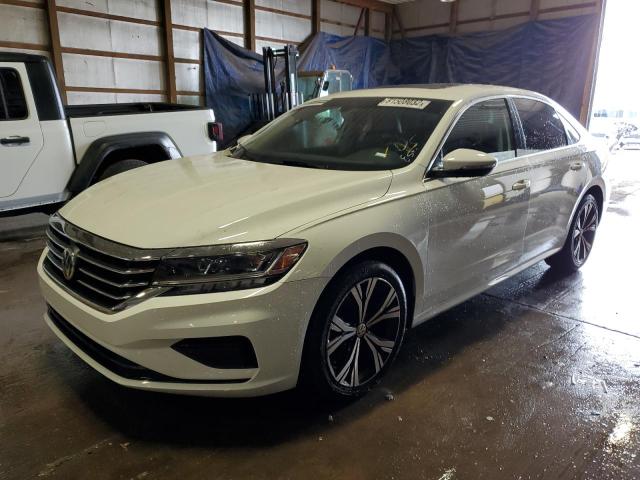 1VWSA7A3XMC014464 - 2021 VOLKSWAGEN PASSAT SE WHITE photo 2