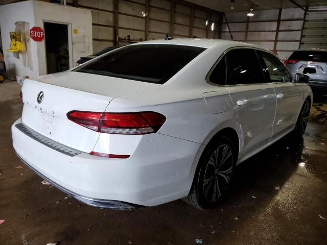 1VWSA7A3XMC014464 - 2021 VOLKSWAGEN PASSAT SE WHITE photo 4