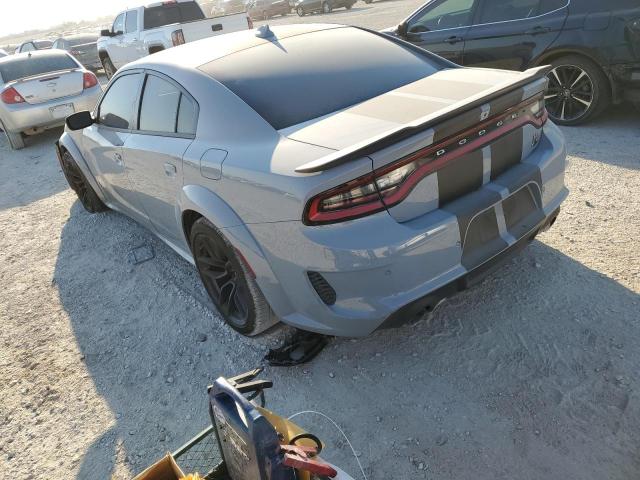 2C3CDXGJ1NH101550 - 2022 DODGE CHARGER SC GRAY photo 3