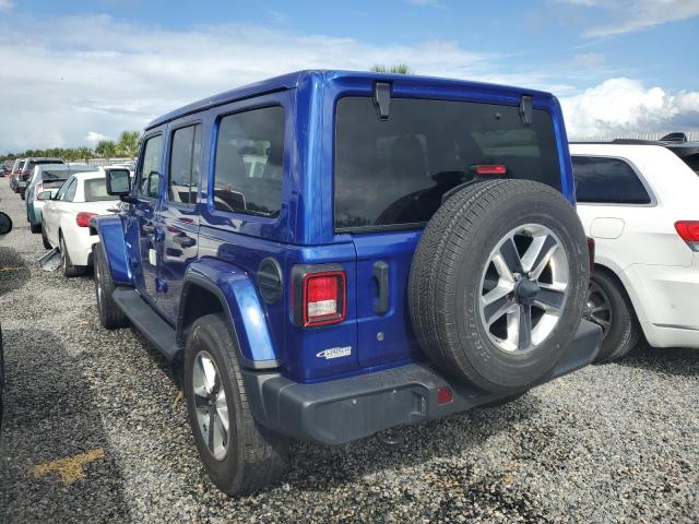 1C4HJXEN9LW220770 - 2020 JEEP WRANGLER U BLUE photo 3