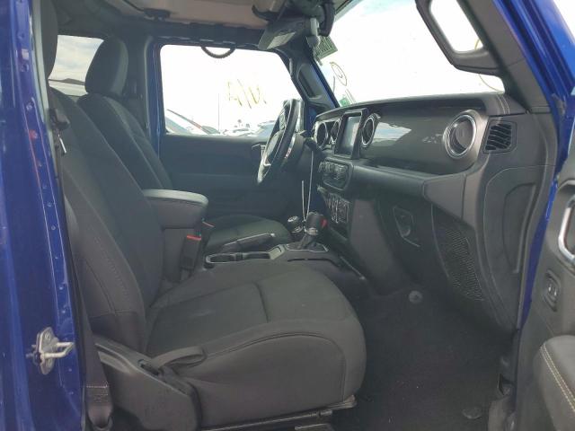 1C4HJXEN9LW220770 - 2020 JEEP WRANGLER U BLUE photo 5