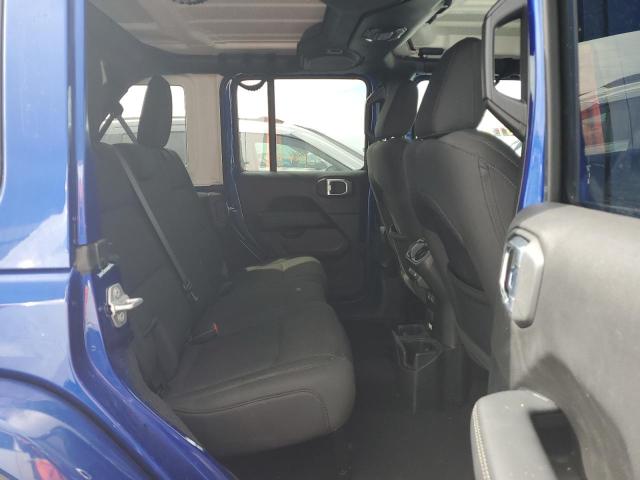 1C4HJXEN9LW220770 - 2020 JEEP WRANGLER U BLUE photo 6