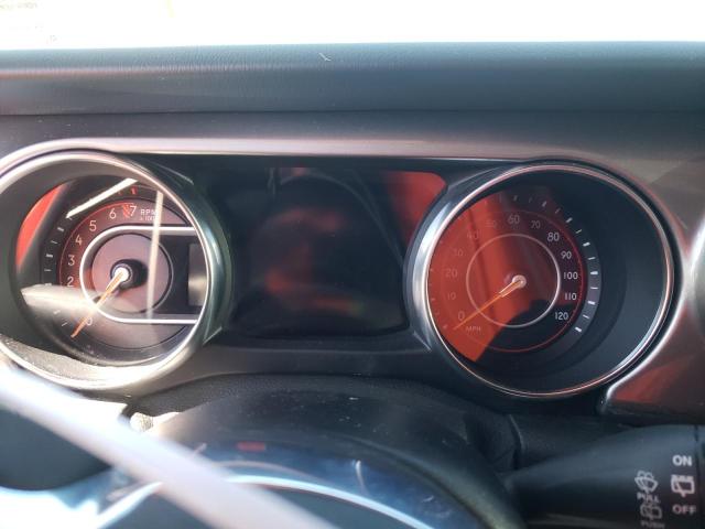 1C4HJXEN9LW220770 - 2020 JEEP WRANGLER U BLUE photo 8