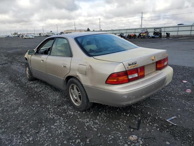 JT8BF22G8V5009521 - 1997 LEXUS ES 300 GOLD photo 3