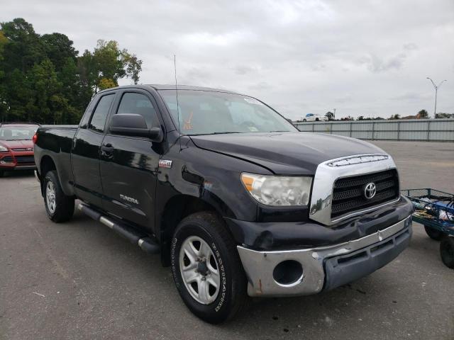 5TBBV54158S516866 - 2008 TOYOTA TUNDRA DOU BLACK photo 1