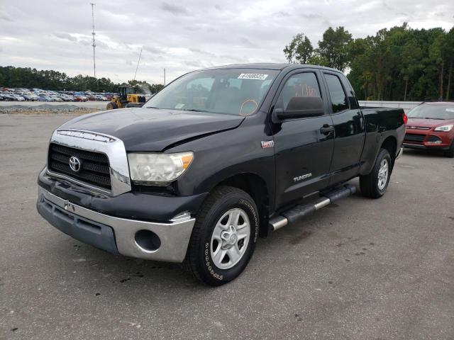 5TBBV54158S516866 - 2008 TOYOTA TUNDRA DOU BLACK photo 2