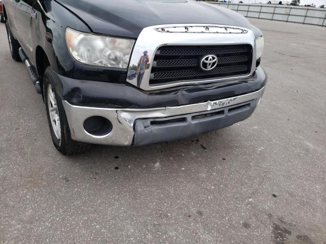 5TBBV54158S516866 - 2008 TOYOTA TUNDRA DOU BLACK photo 9