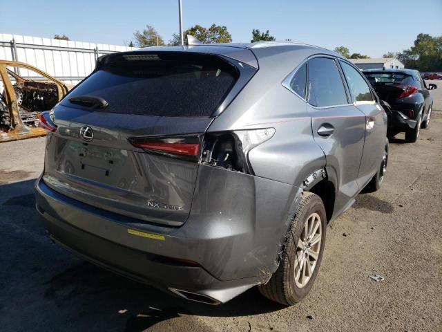 JTJDARDZ2M2238239 - 2021 LEXUS NX 300 BAS SILVER photo 4