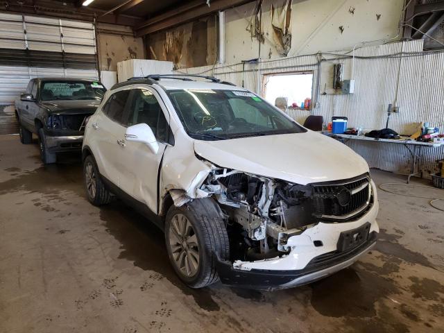 KL4CJASB7JB525863 - 2018 BUICK ENCORE PRE WHITE photo 1