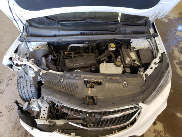 KL4CJASB7JB525863 - 2018 BUICK ENCORE PRE WHITE photo 7