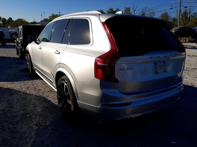 YV4A22PL6K1420091 - 2019 VOLVO XC90 T6 IN SILVER photo 3