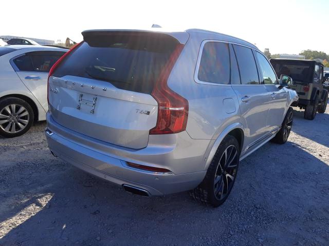 YV4A22PL6K1420091 - 2019 VOLVO XC90 T6 IN SILVER photo 4