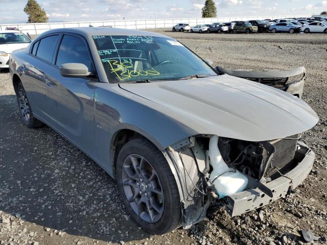 2C3CDXJG2JH292600 - 2018 DODGE CHARGER GT GRAY photo 1