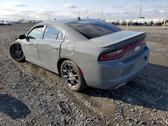 2C3CDXJG2JH292600 - 2018 DODGE CHARGER GT GRAY photo 3