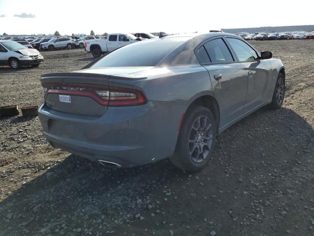 2C3CDXJG2JH292600 - 2018 DODGE CHARGER GT GRAY photo 4