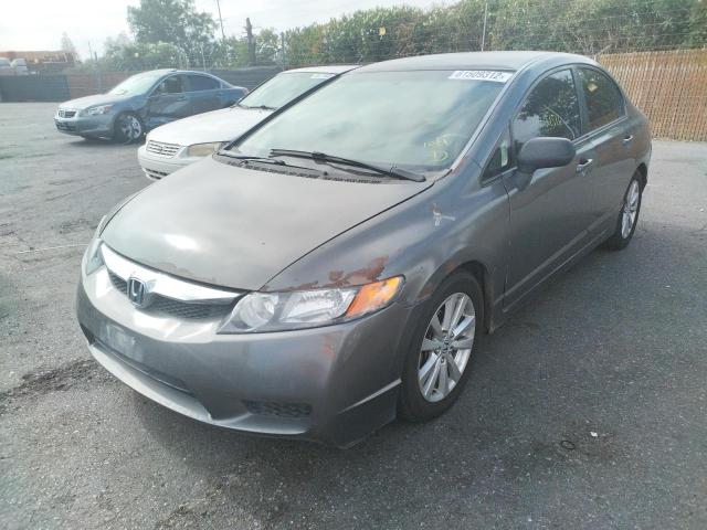 19XFA1F63AE065863 - 2010 HONDA CIVIC LX-S Boz foto 2