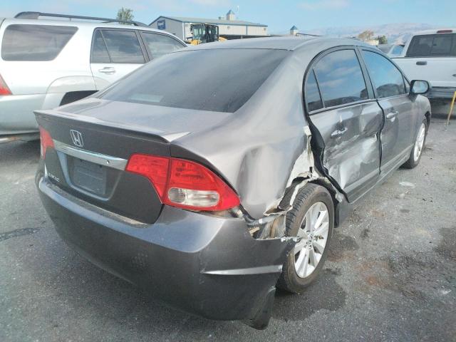 19XFA1F63AE065863 - 2010 HONDA CIVIC LX-S Boz foto 4