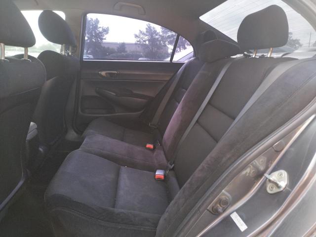19XFA1F63AE065863 - 2010 HONDA CIVIC LX-S Boz foto 6