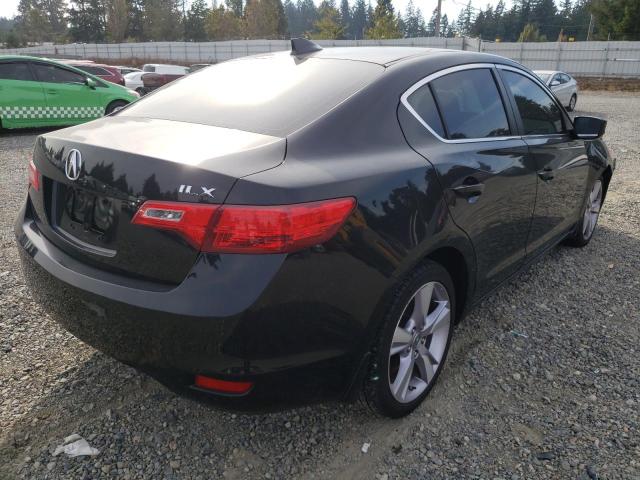 19VDE1F57DE011658 - 2013 ACURA ILX 20 PRE BLACK photo 4