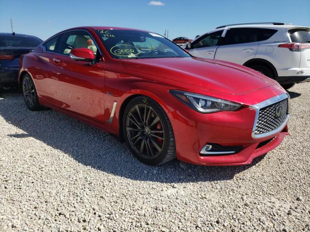 JN1FV7EK9HM610114 - 2017 INFINITI Q60 RED SP RED photo 1