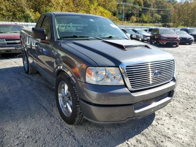 1FTRF12W14NC22729 - 2004 FORD F150 GRAY photo 1