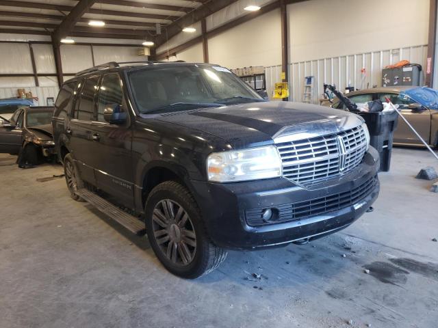 5LMJJ2H52AEJ02393 - 2010 LINCOLN NAVIGATOR 黑色 照片 1