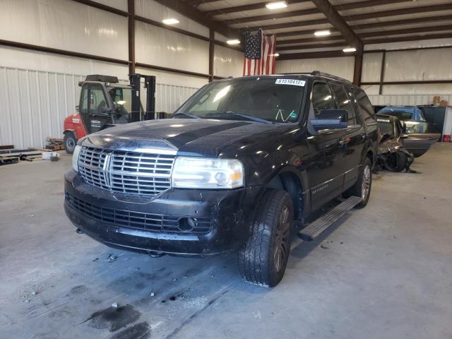 5LMJJ2H52AEJ02393 - 2010 LINCOLN NAVIGATOR 黑色 照片 2