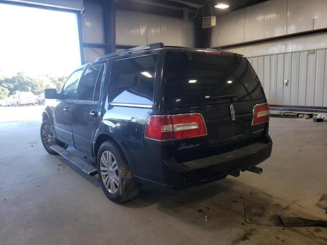 5LMJJ2H52AEJ02393 - 2010 LINCOLN NAVIGATOR 黑色 照片 3