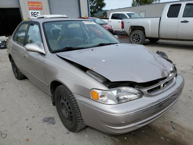 2T1BR18E1WC029509 - 1998 TOYOTA COROLLA VE TAN photo 1