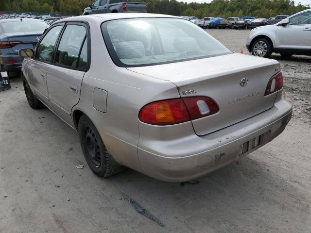 2T1BR18E1WC029509 - 1998 TOYOTA COROLLA VE TAN photo 3