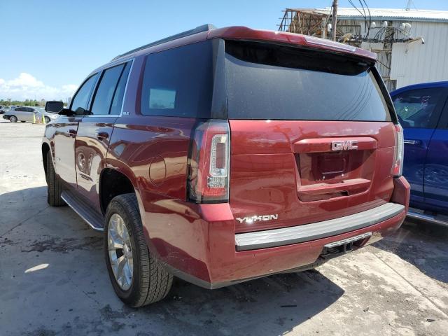 1GKS1AKC7KR107956 - 2019 GMC YUKON SLE MAROON photo 3