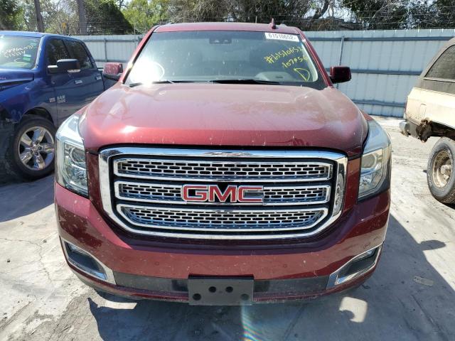 1GKS1AKC7KR107956 - 2019 GMC YUKON SLE MAROON photo 9