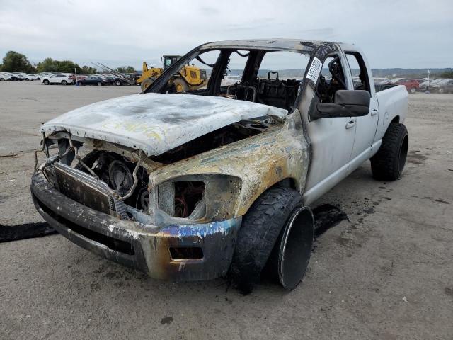 1D7KS28CX6J126291 - 2006 DODGE RAM 2500 S WHITE photo 2