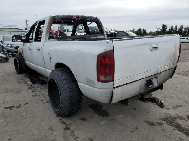 1D7KS28CX6J126291 - 2006 DODGE RAM 2500 S WHITE photo 3