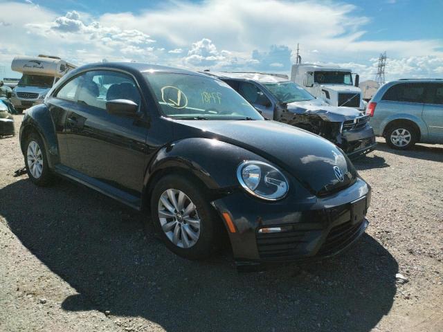 3VWFD7AT7JM710072 - 2018 VOLKSWAGEN BEETLE S BLACK photo 1