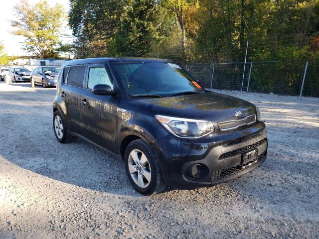 KNDJN2A22H7882244 - 2017 KIA SOUL BLACK photo 1