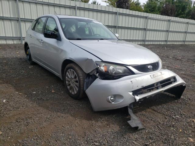 JF1GH60659H814390 - 2009 SUBARU IMPREZA 2. SILVER photo 1